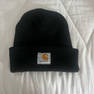 Black Carhartt Beanie